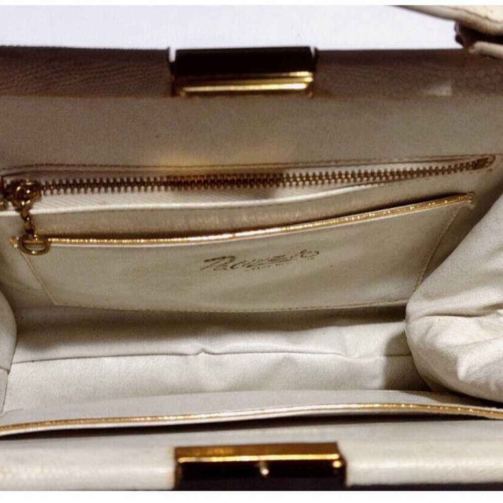 Palizzio Purse Handbag Very New York Vintage Rept… - image 10