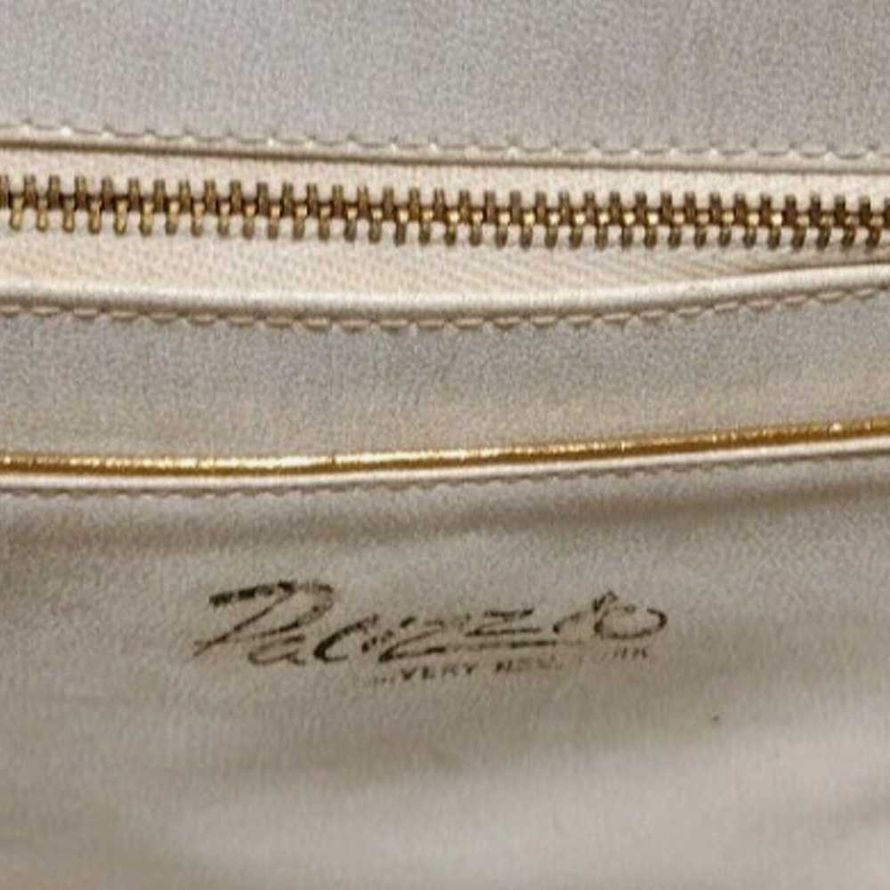 Palizzio Purse Handbag Very New York Vintage Rept… - image 11