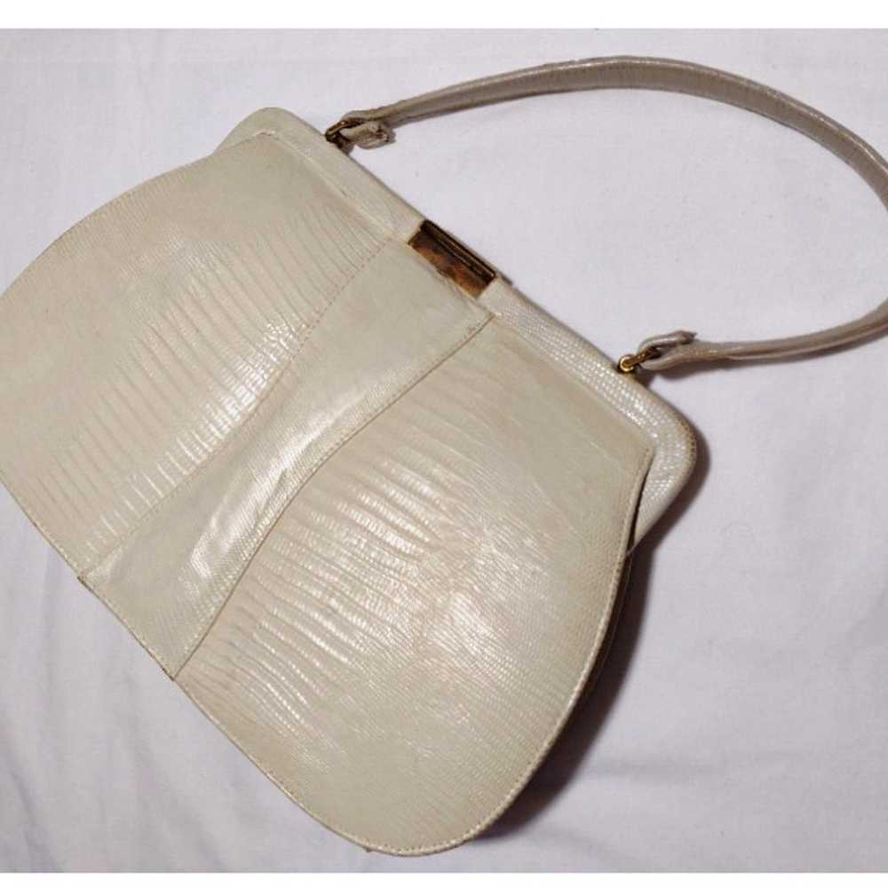 Palizzio Purse Handbag Very New York Vintage Rept… - image 2