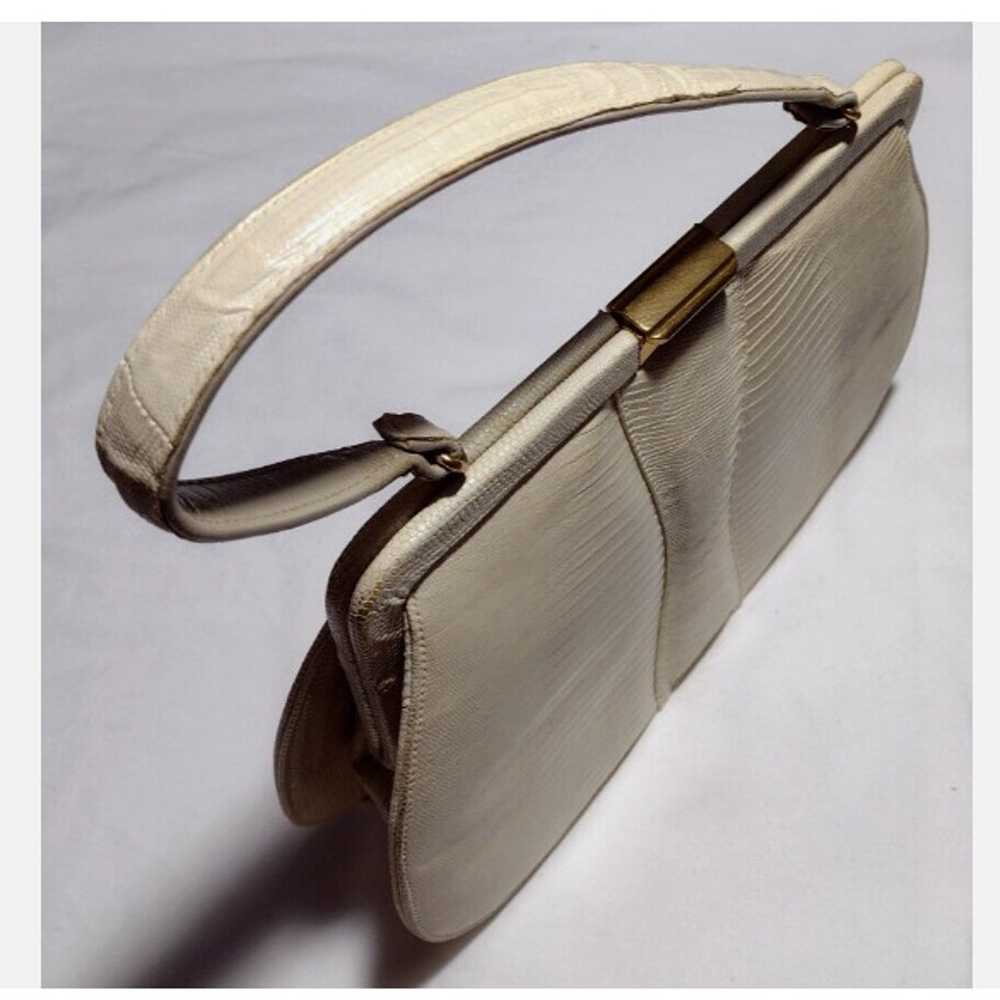 Palizzio Purse Handbag Very New York Vintage Rept… - image 3