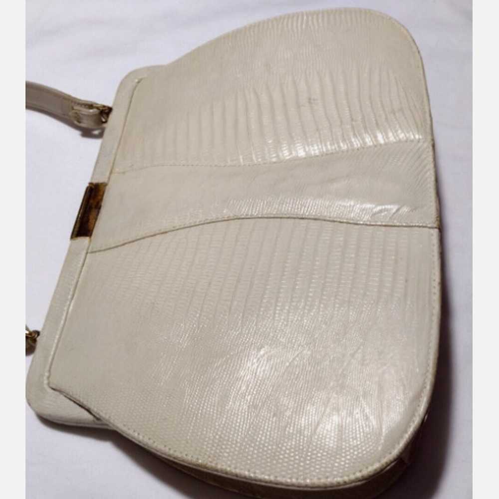 Palizzio Purse Handbag Very New York Vintage Rept… - image 4