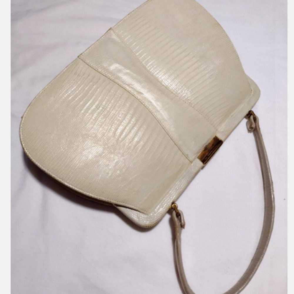 Palizzio Purse Handbag Very New York Vintage Rept… - image 5