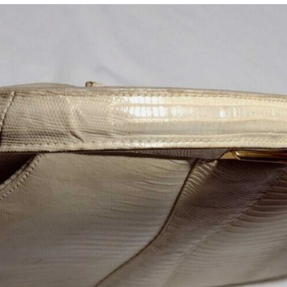 Palizzio Purse Handbag Very New York Vintage Rept… - image 8