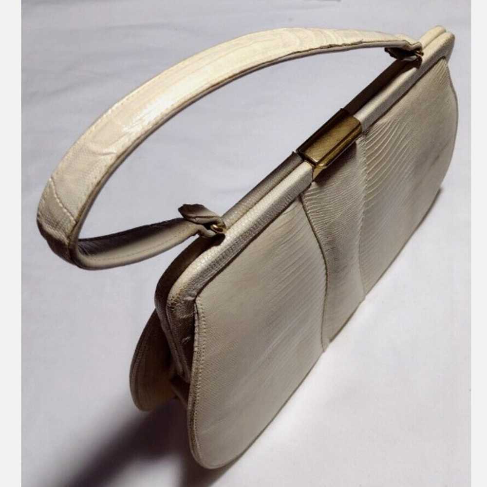 Palizzio Purse Handbag Very New York Vintage Rept… - image 9