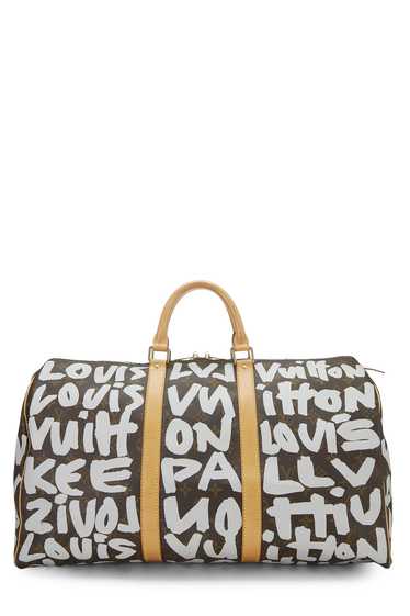 Stephen Sprouse x Louis Vuitton Grey Monogram Gra… - image 1