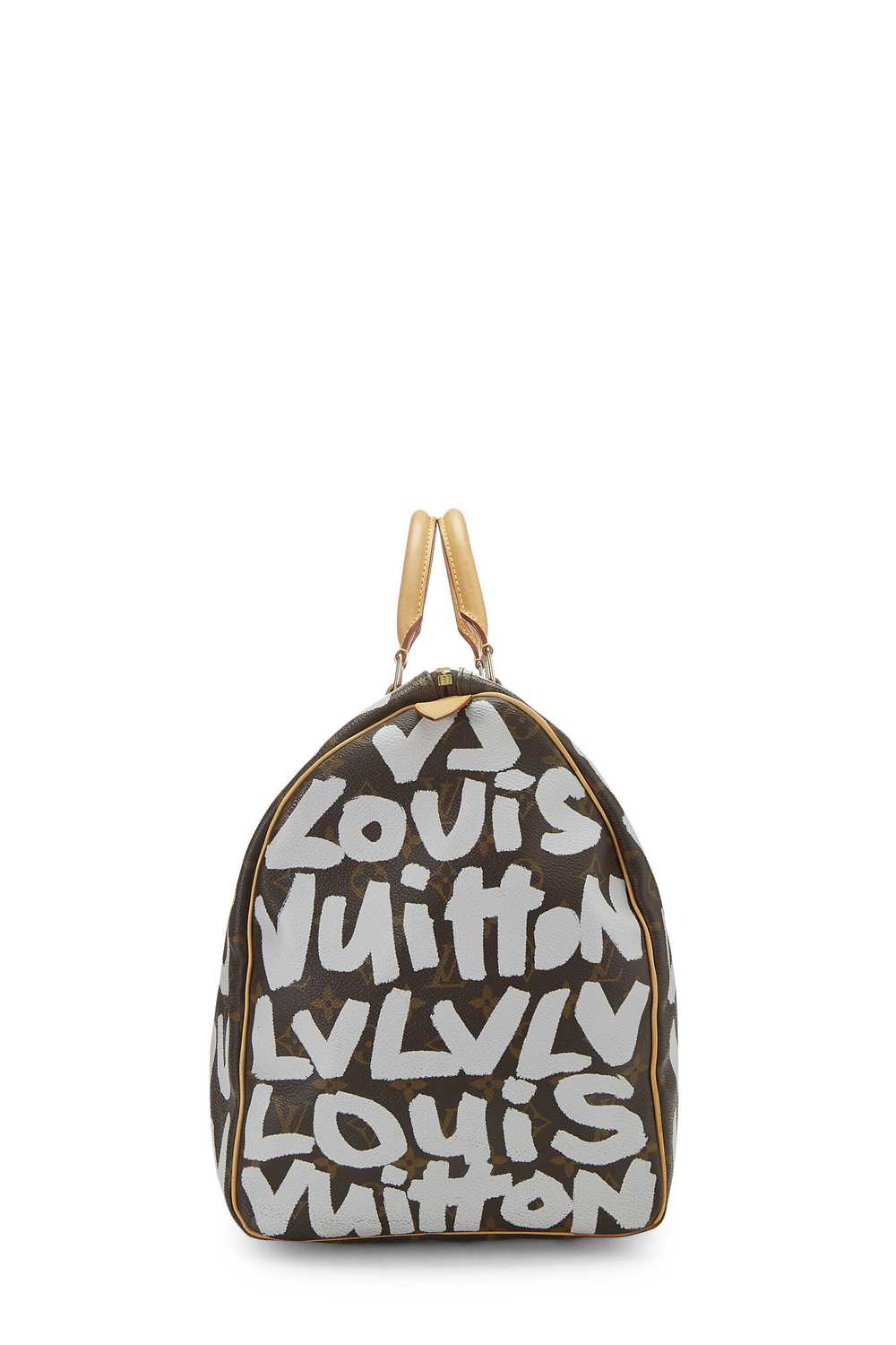 Stephen Sprouse x Louis Vuitton Grey Monogram Gra… - image 4