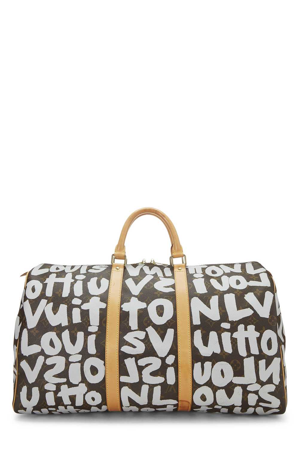 Stephen Sprouse x Louis Vuitton Grey Monogram Gra… - image 5