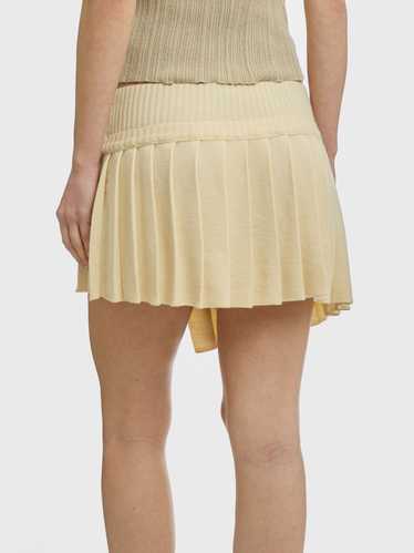Plein Sud Wool Mini Skirt