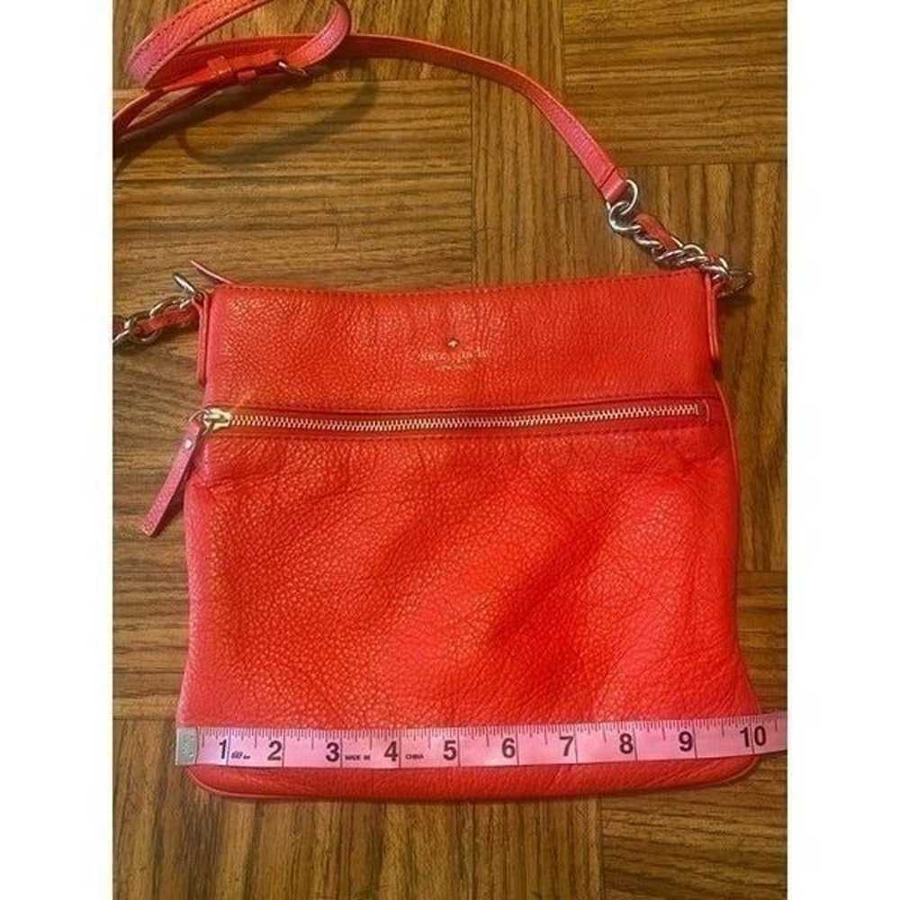 Kate Spade coral square leather over the shoulder… - image 6