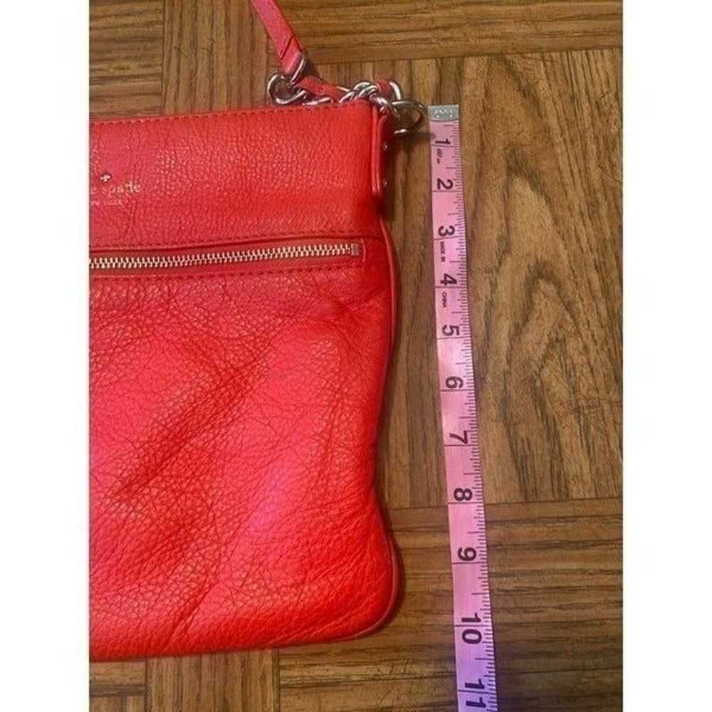 Kate Spade coral square leather over the shoulder… - image 7