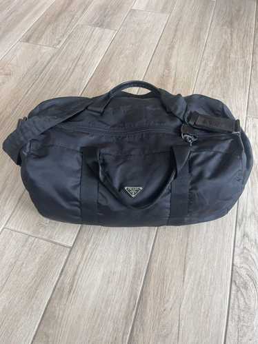 Prada Prada Drum Duffle Travel Luggage Bag