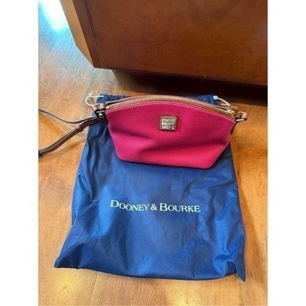 New w/o tags Dooney and Bourke crossbody purse le… - image 1