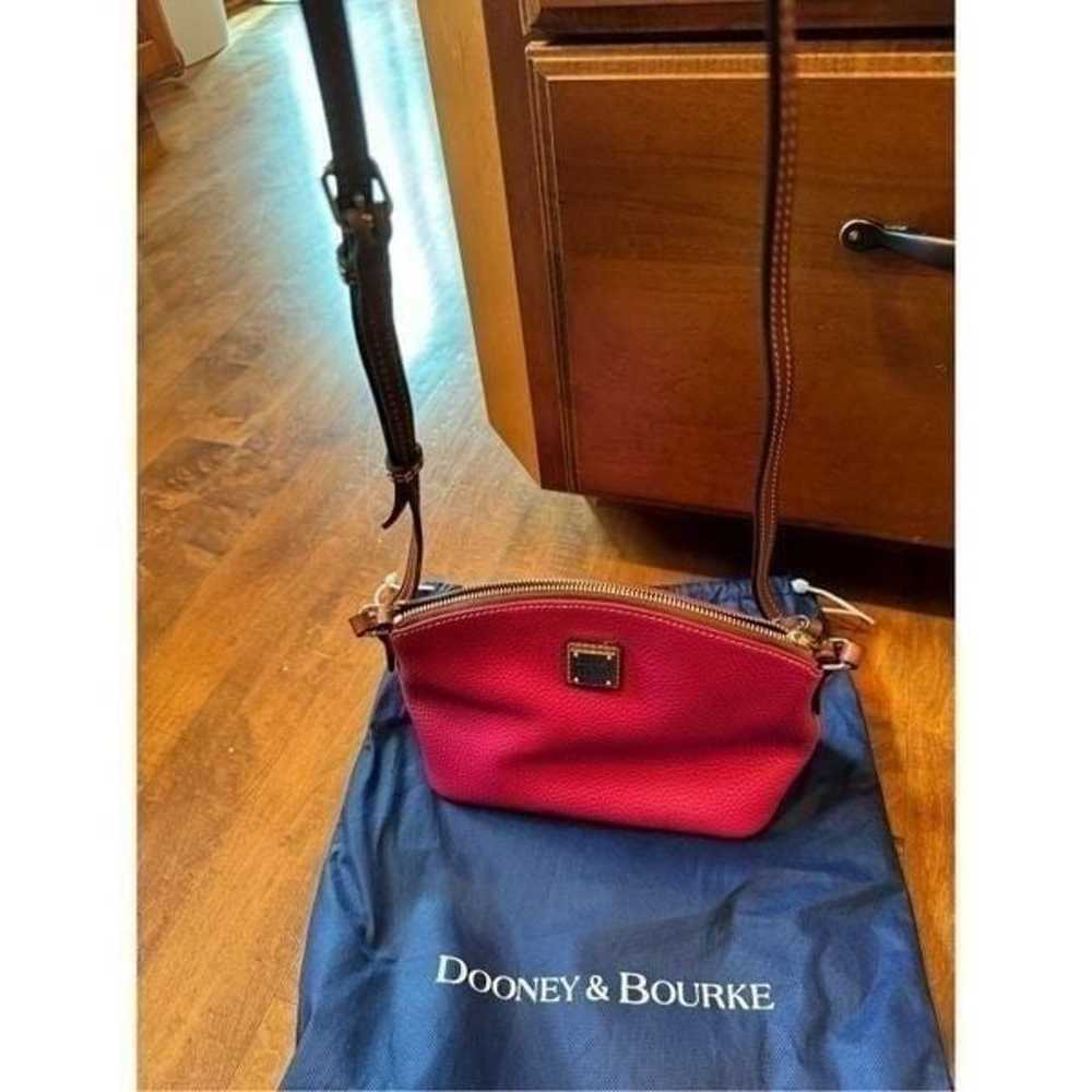 New w/o tags Dooney and Bourke crossbody purse le… - image 3