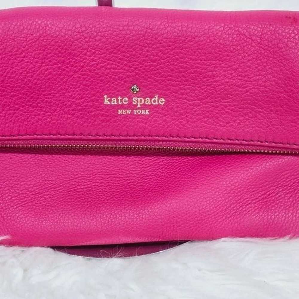 Kate Spade crossbody pink leather - image 2