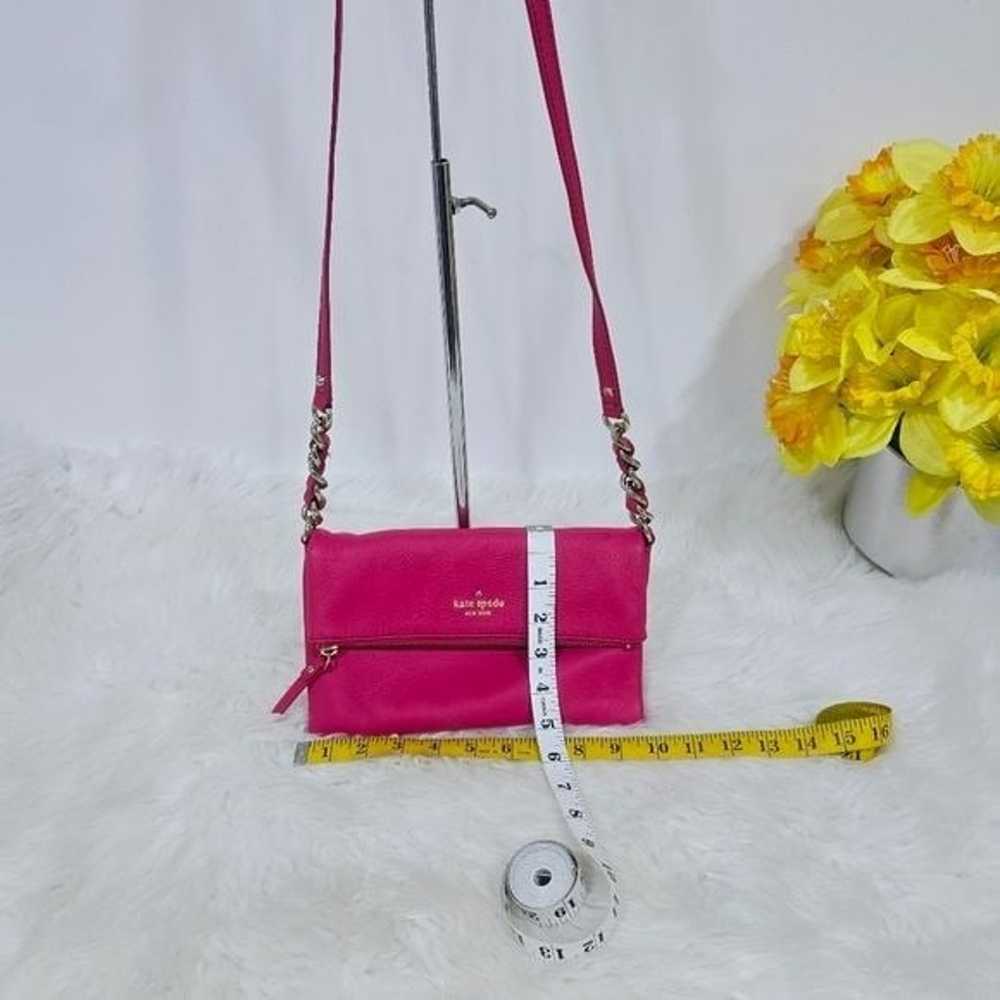 Kate Spade crossbody pink leather - image 4