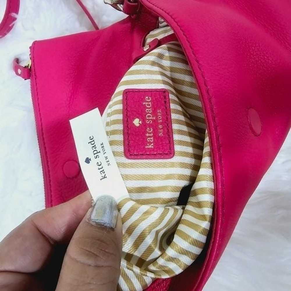 Kate Spade crossbody pink leather - image 6