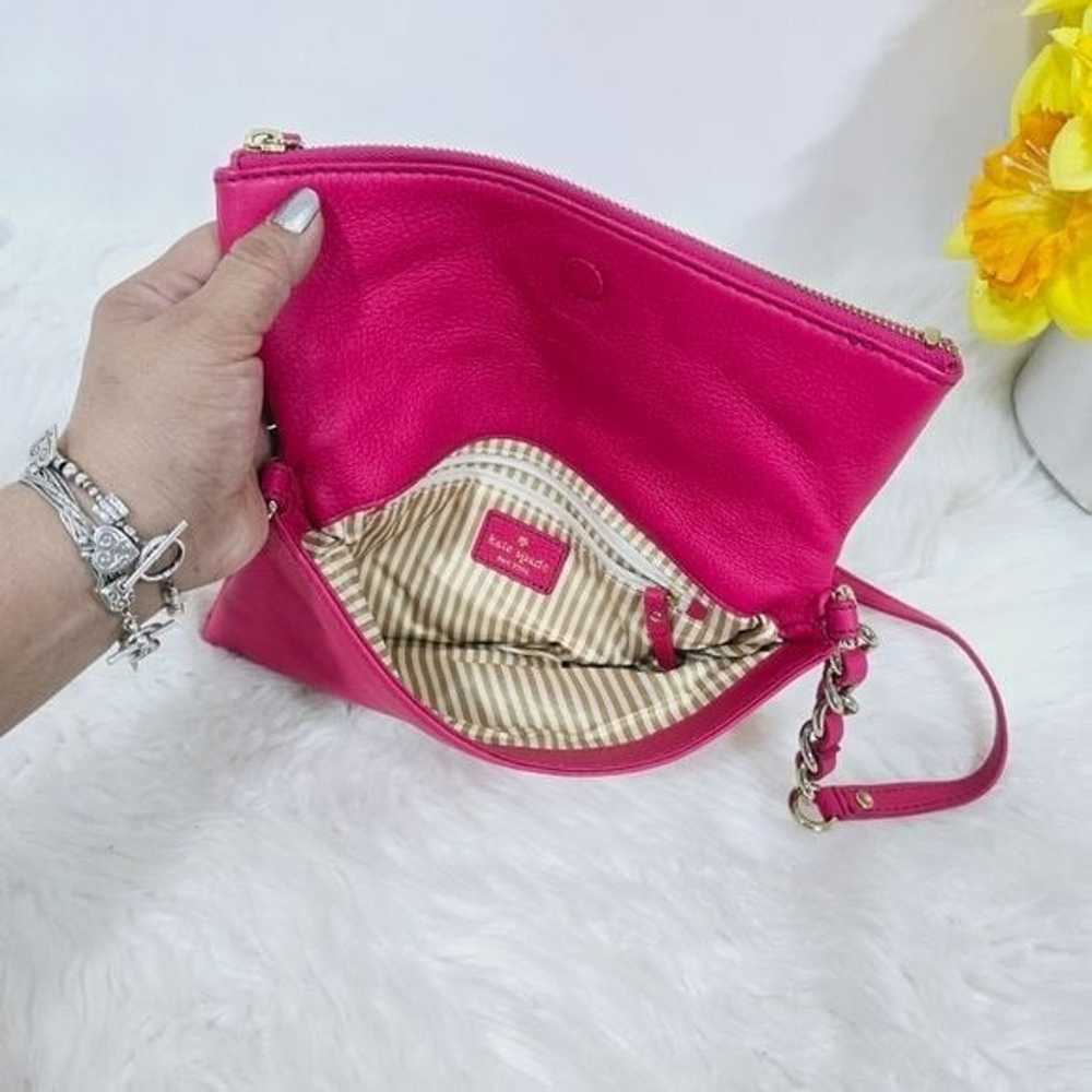 Kate Spade crossbody pink leather - image 7