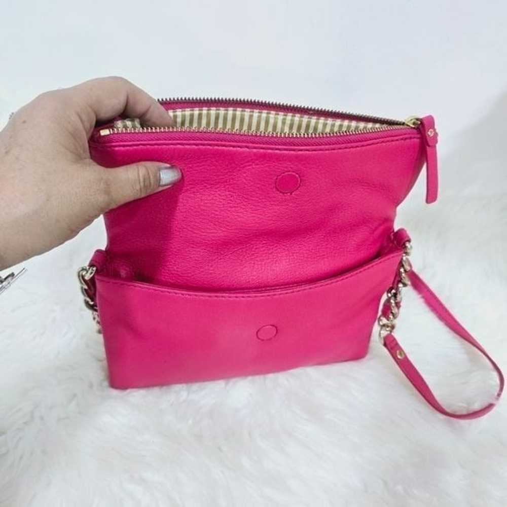 Kate Spade crossbody pink leather - image 9
