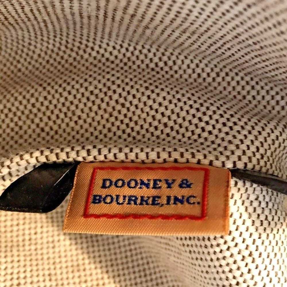 Dooney & Bourke Embossed Croc Leather Shoulder Ba… - image 12