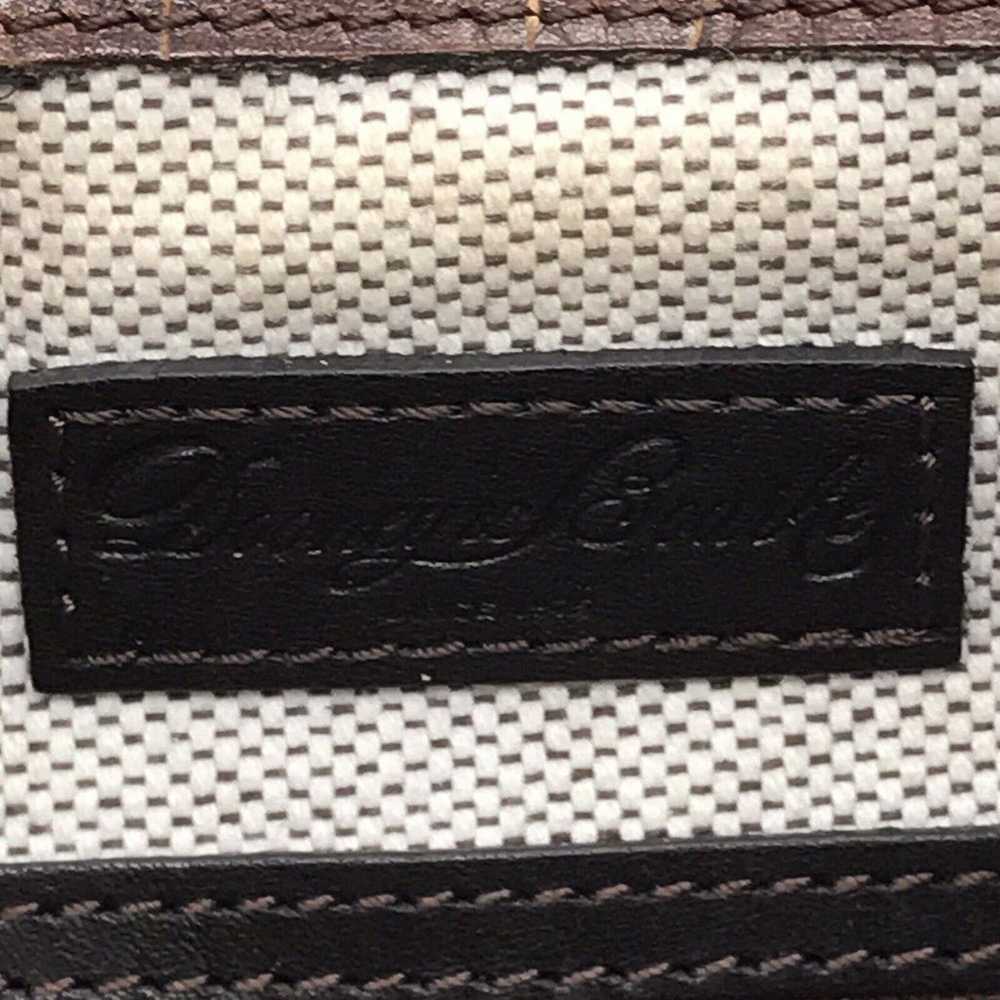 Dooney & Bourke Embossed Croc Leather Shoulder Ba… - image 8