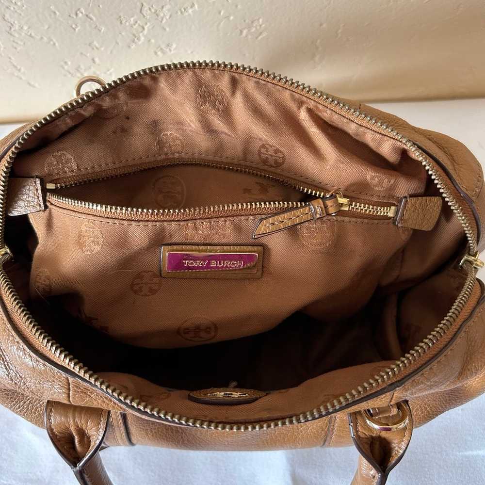 Vintage Tory Burch Leather Handbag - image 7