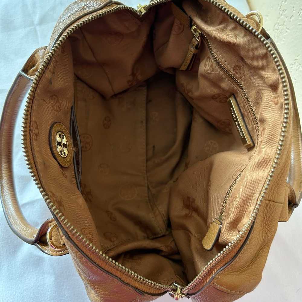 Vintage Tory Burch Leather Handbag - image 8