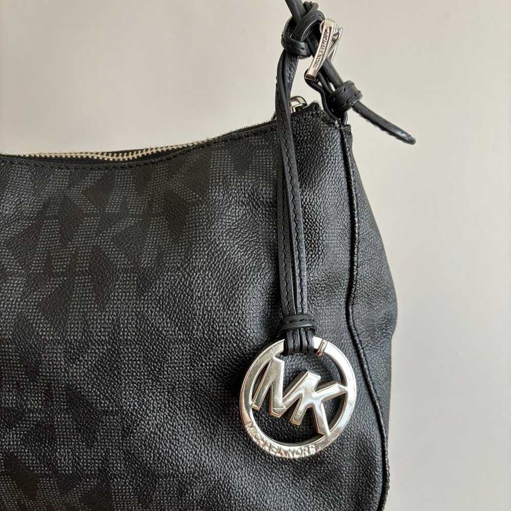 Michael Michael Kors Coated Canvas Shoulder Bag - image 10