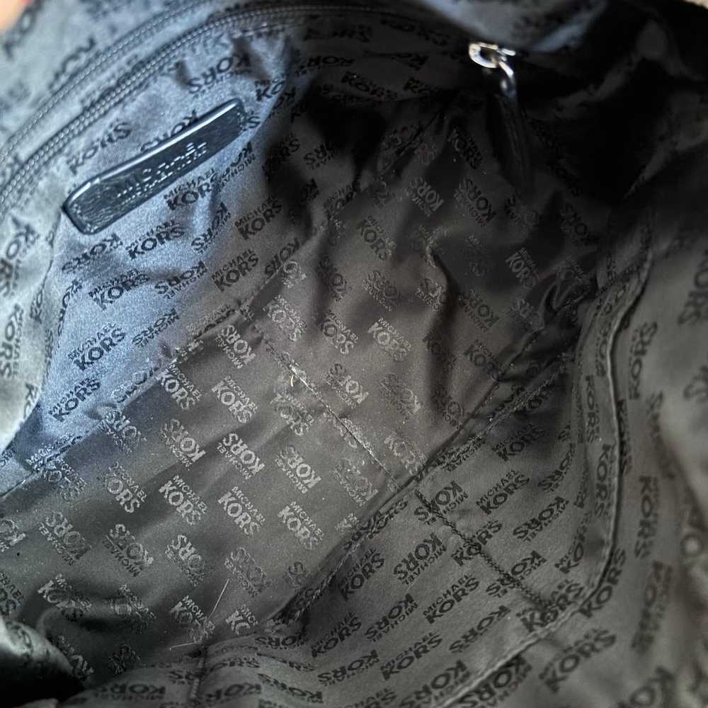 Michael Michael Kors Coated Canvas Shoulder Bag - image 11
