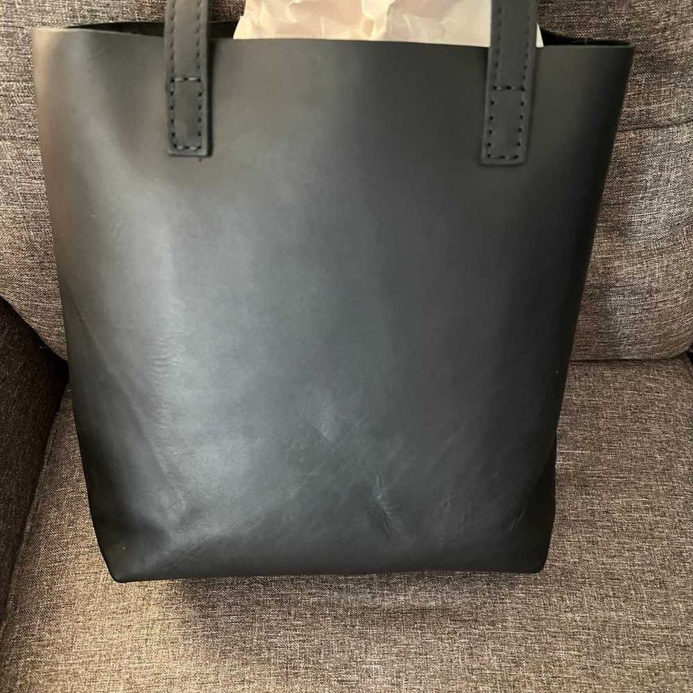Portland Leather Goods Smooth Black Full-size Cro… - image 3