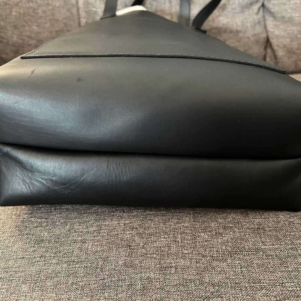 Portland Leather Goods Smooth Black Full-size Cro… - image 6