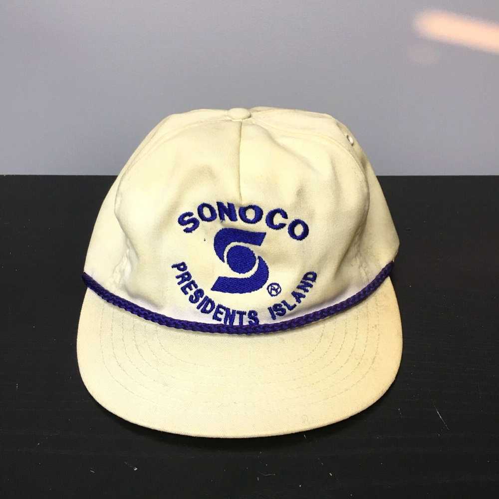 Roper Vintage Sonoco Presidents Island Rope Hat C… - image 1