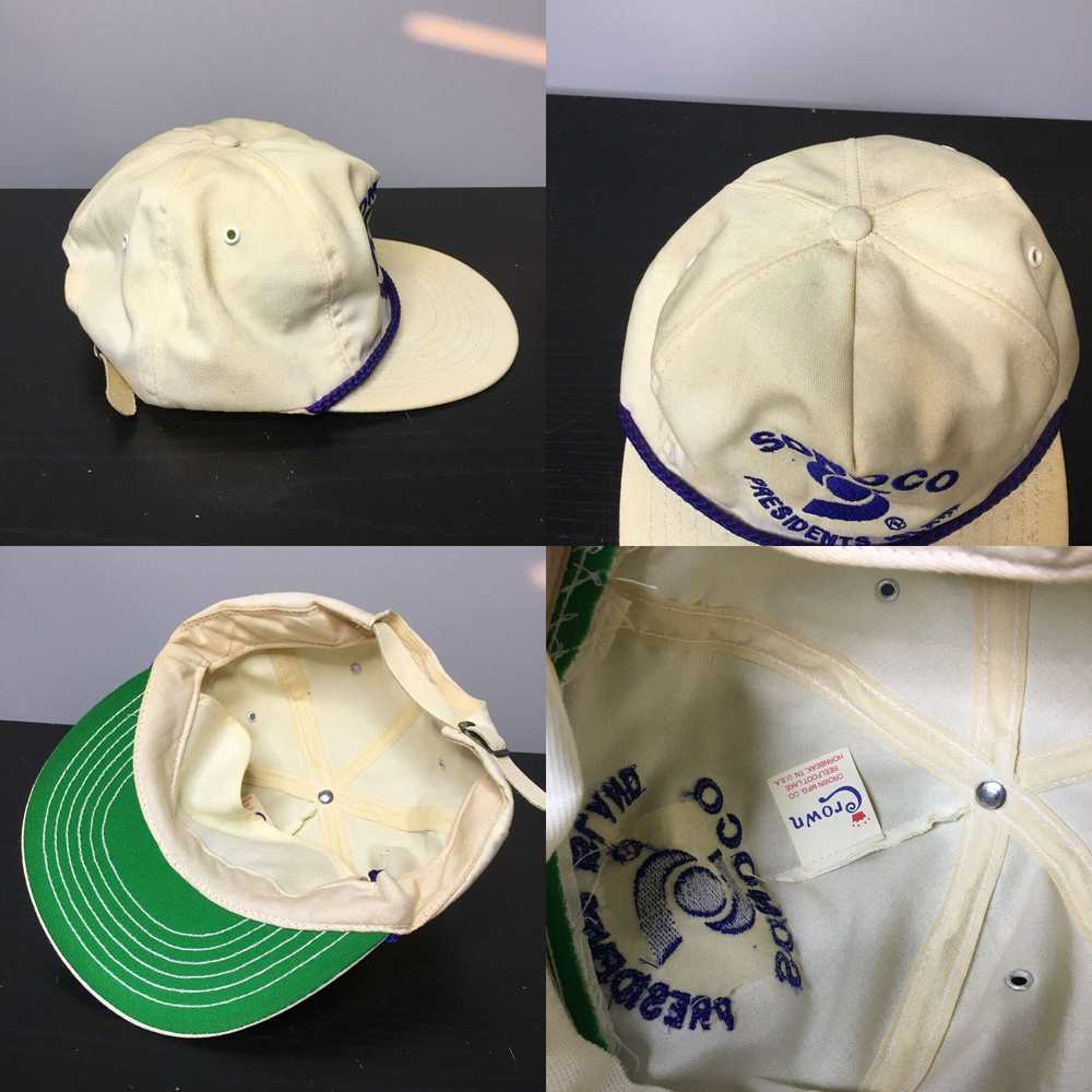 Roper Vintage Sonoco Presidents Island Rope Hat C… - image 4