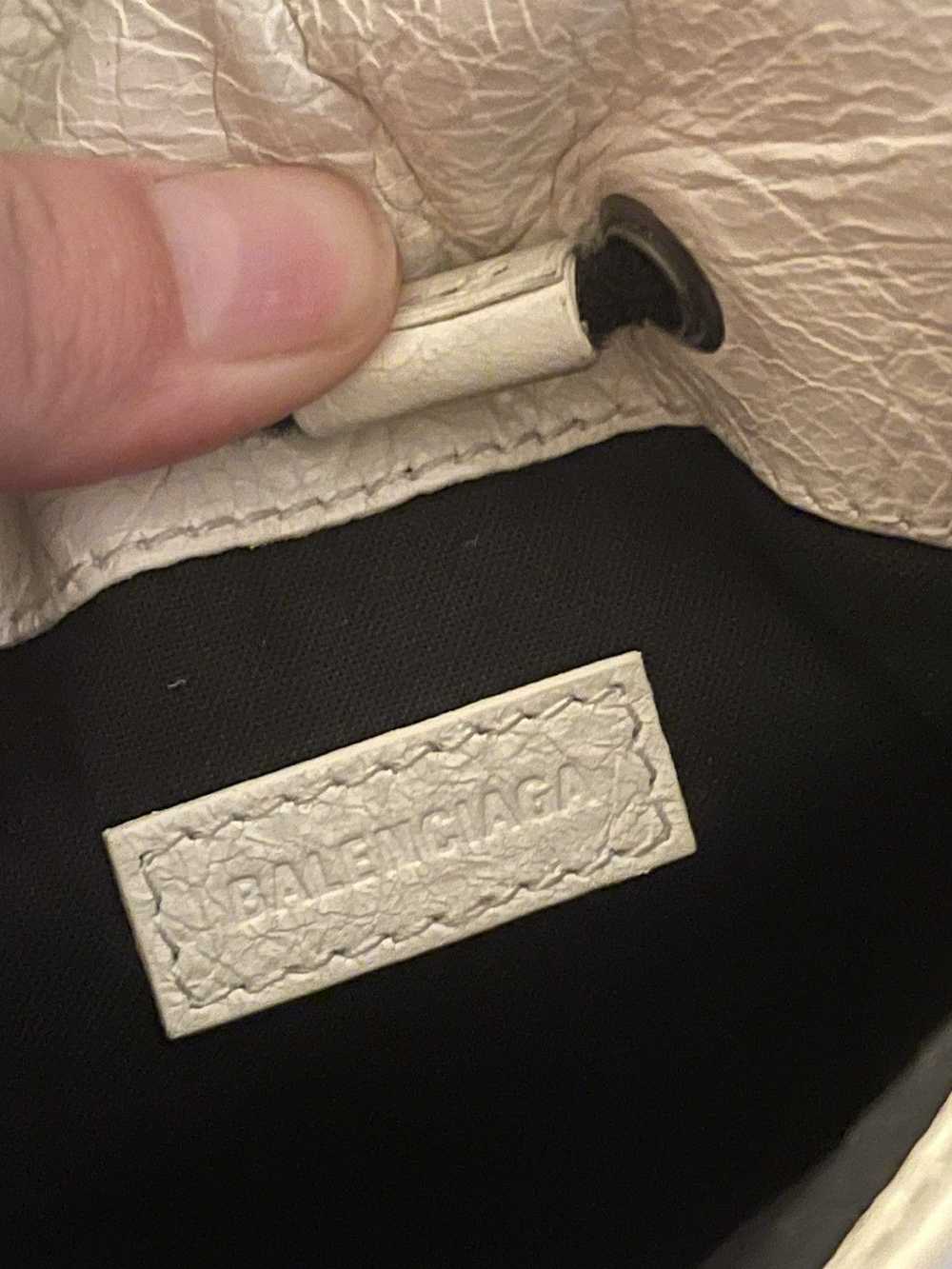 Balenciaga Balenciaga Leather Explorer bag - image 3