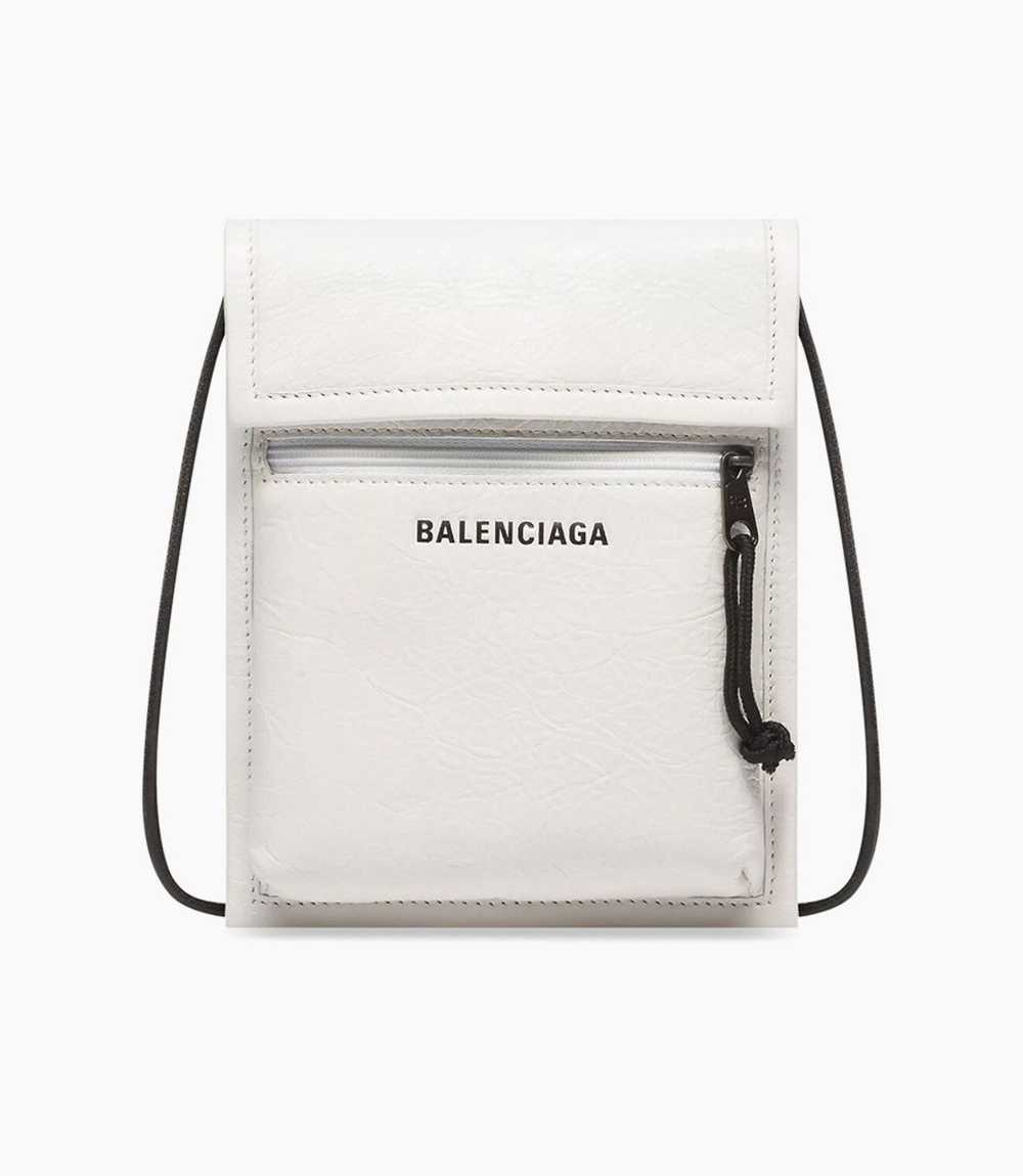 Balenciaga Balenciaga Leather Explorer bag - image 5