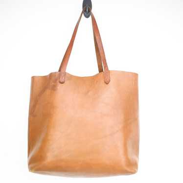 Madewell Transport Tote Tan Large