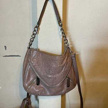 MK Leather Bag
