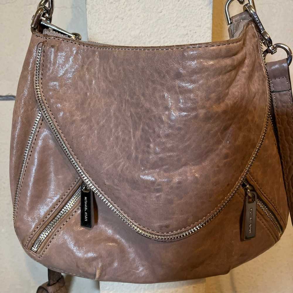 MK Leather Bag - image 2