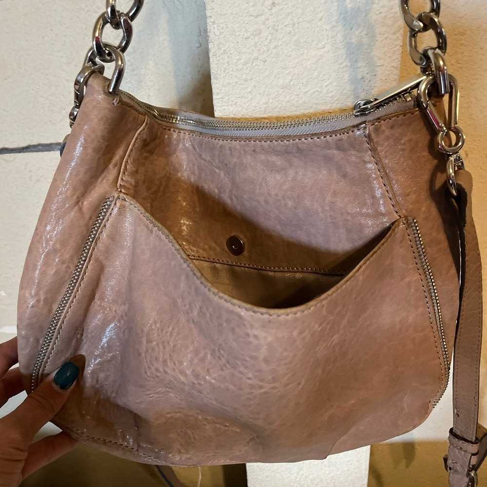 MK Leather Bag - image 4