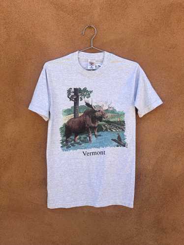 90's Vermont Moose T-shirt