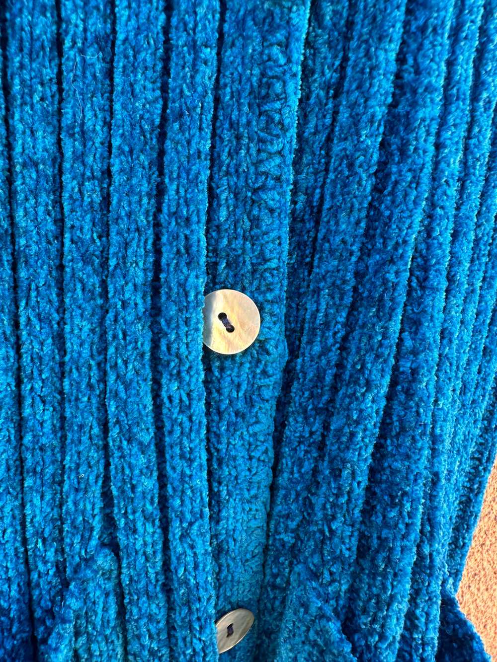 Blue Innovation Sport Petites Sweater Vest - image 2