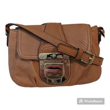 Michael Kors Charlton tan leather bag