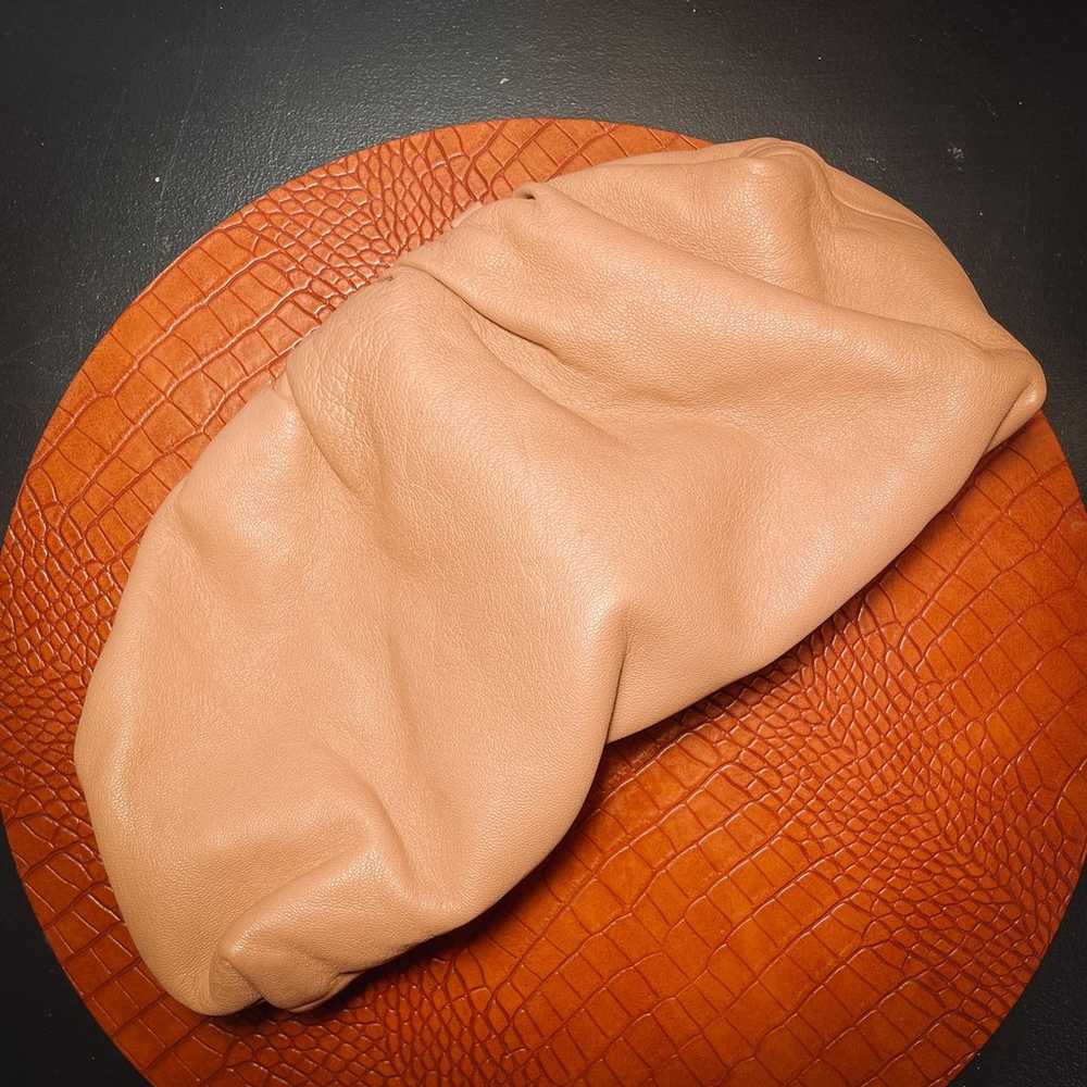 Genuine Leather Hand Crafted Dumpling Bag Purse C… - image 10