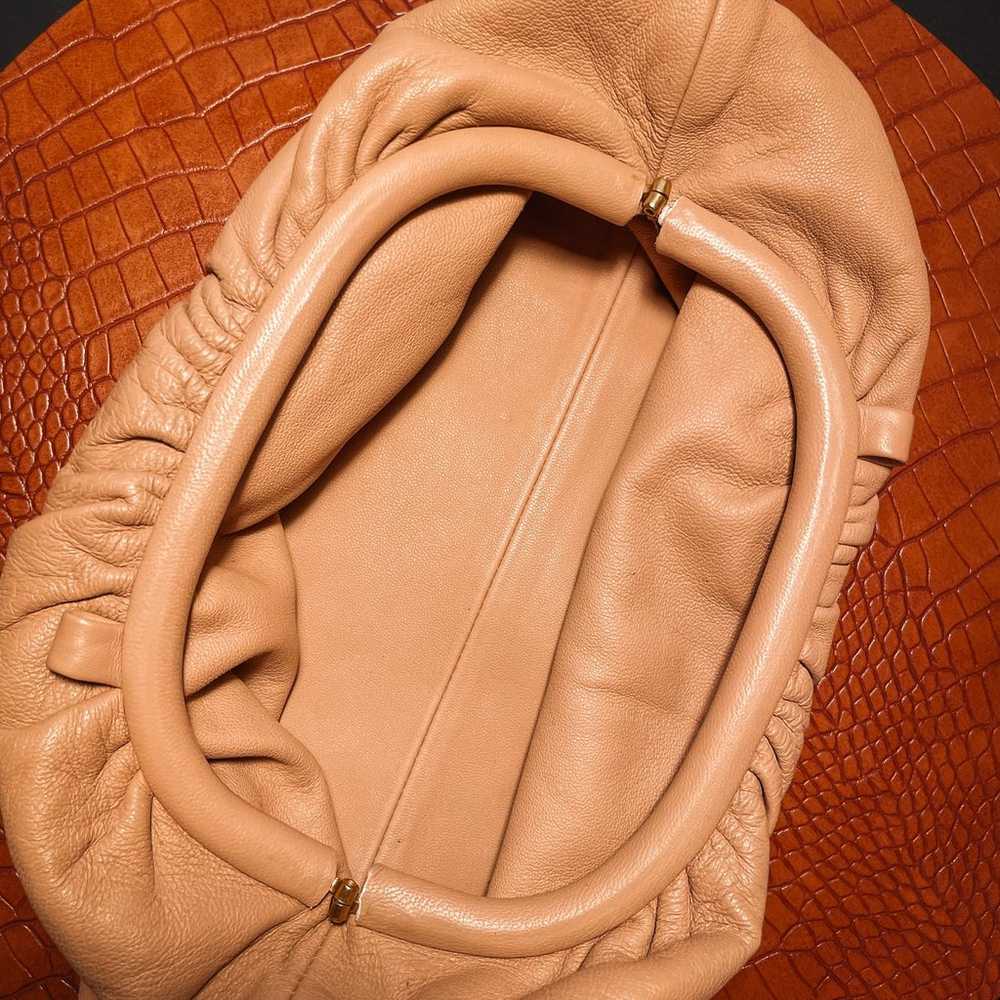 Genuine Leather Hand Crafted Dumpling Bag Purse C… - image 6