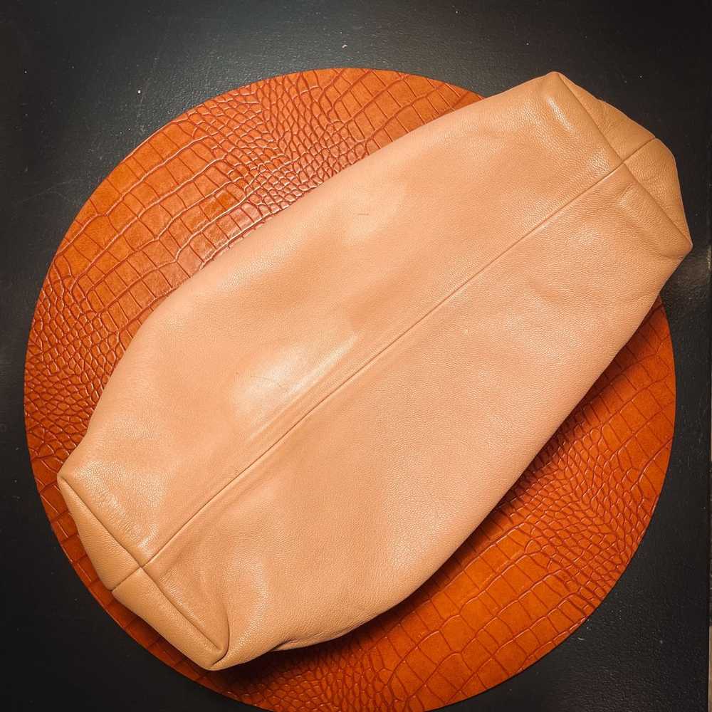 Genuine Leather Hand Crafted Dumpling Bag Purse C… - image 7