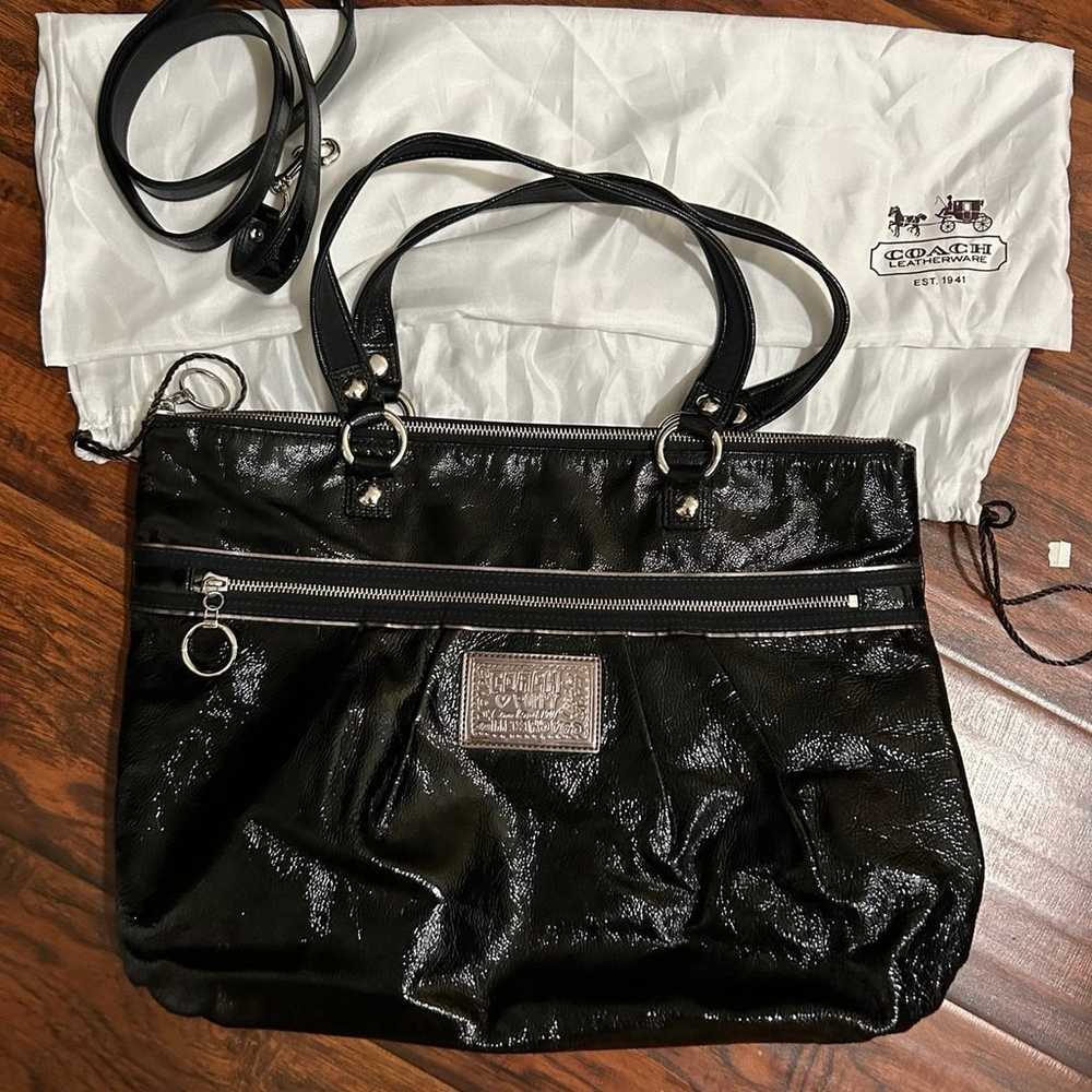 Coach Poppy Patent leather Bag - image 1