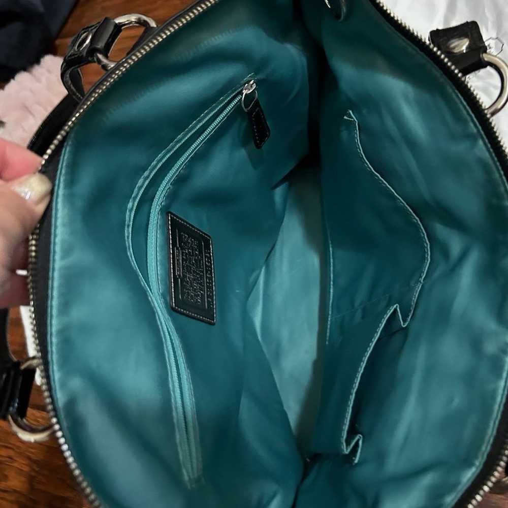 Coach Poppy Patent leather Bag - image 4