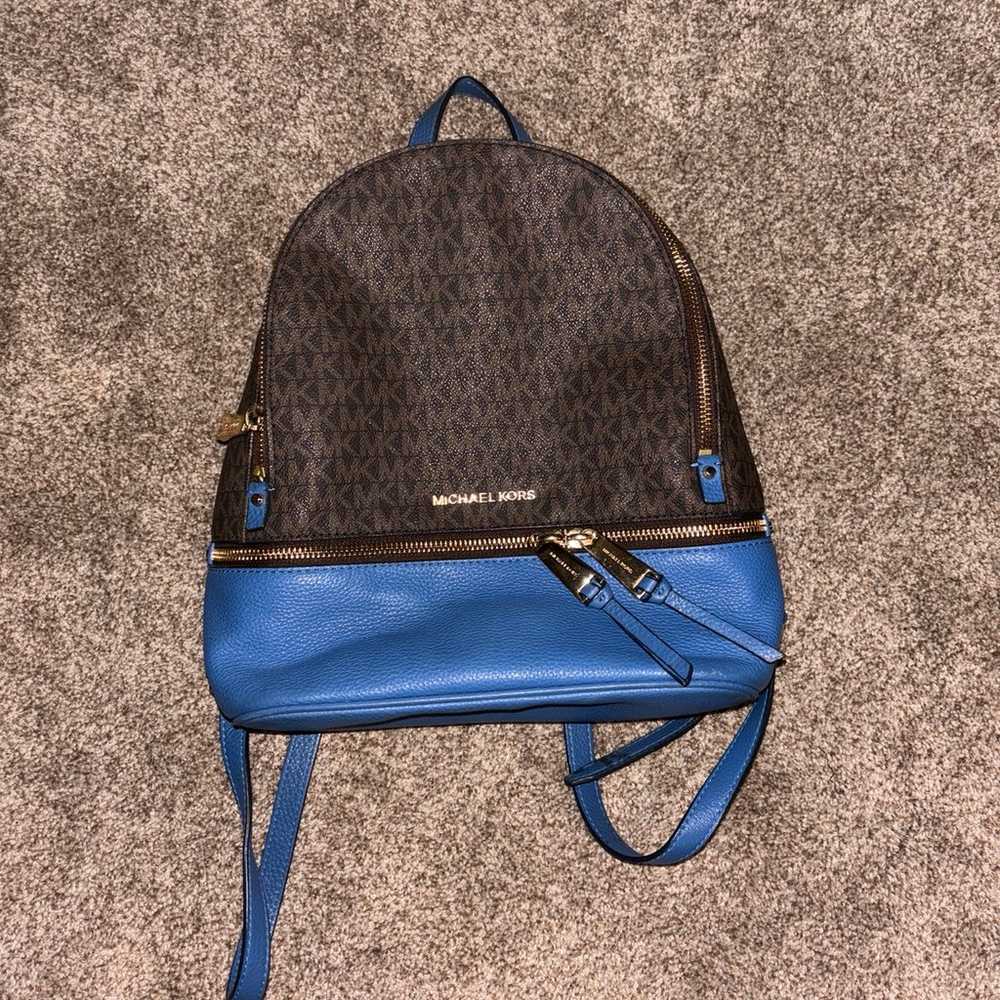 Michael Kors backpack - image 1