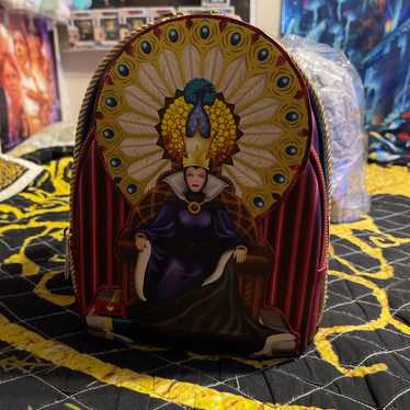 Loungefly Snow White Evil Queen Throne Mini Backp… - image 1