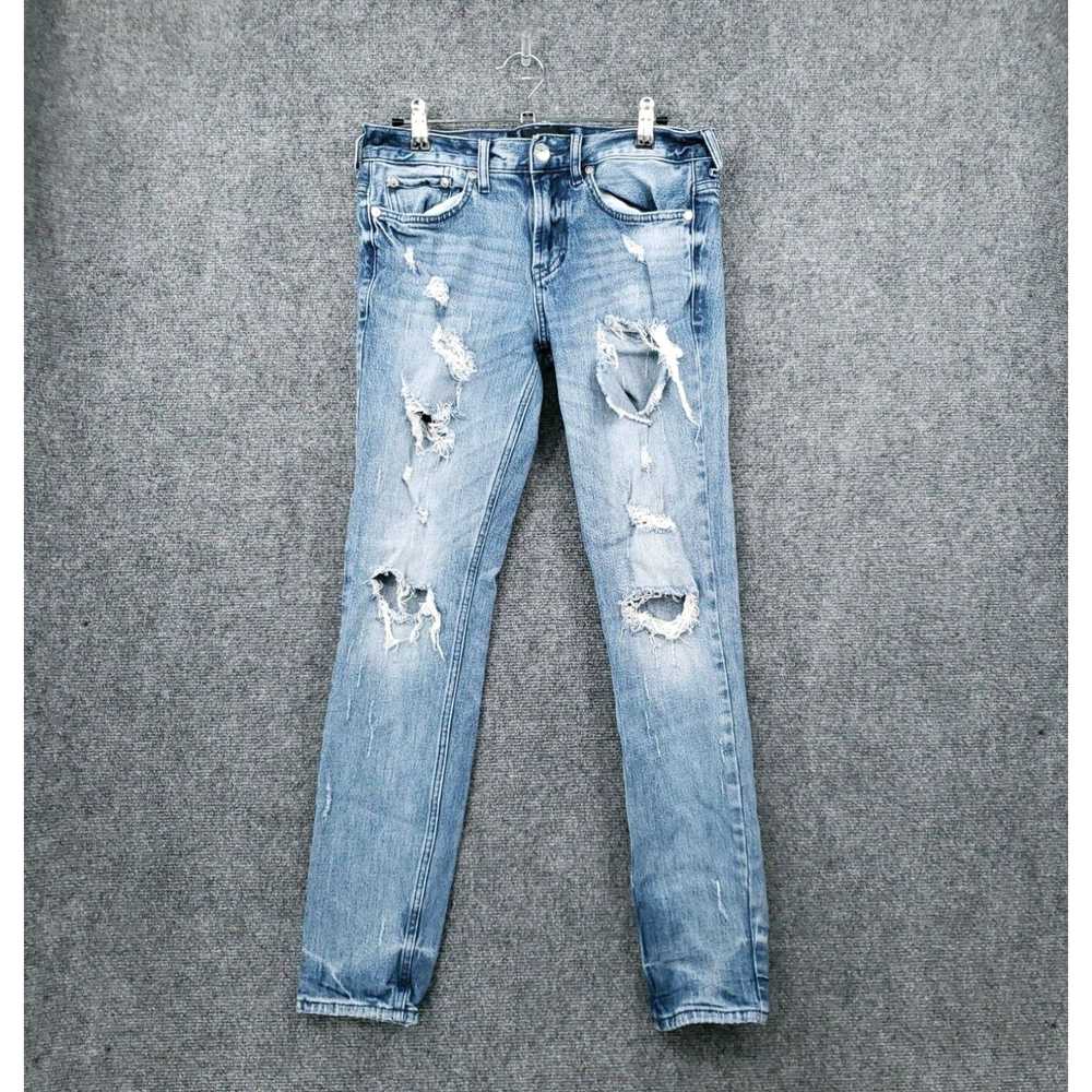 Pacsun PacSun Jeans Mens 29X30 Low Rise Skinny Le… - image 1