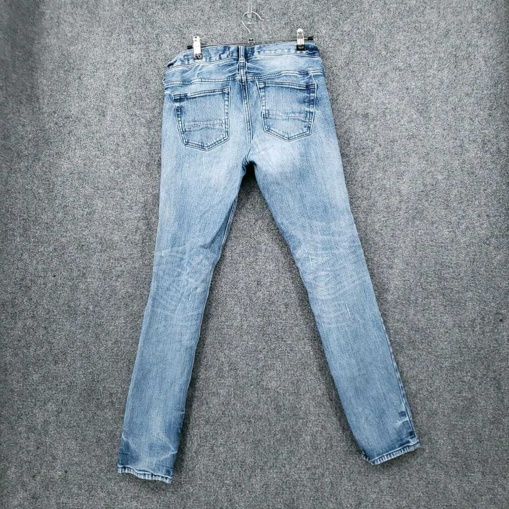 Pacsun PacSun Jeans Mens 29X30 Low Rise Skinny Le… - image 2